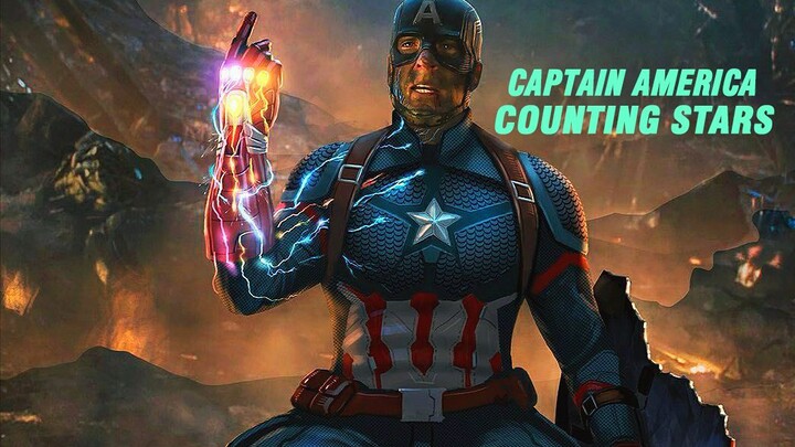 [Captain America/Mixed Cut] สู้ได้ทั้งวัน!