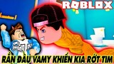 Roblox | TIẾNG THÉT THẢM THIẾT XIN THA MẠNG CỦA KIA KHI GẶP RẮN ĐẦU VAMY | Snakey 🐍