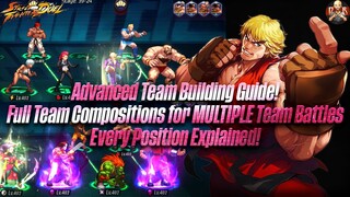 [SF: Duel] - Advanced Teambuilding Guide! Concepts, Explanations how to BUILD the BEST Teams!