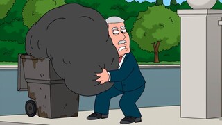 เรื่องสั้นสามเรื่องจาก Family Guy, Dumpling ขโมย Apple of Enlightenment ของนิวตัน, Pete vs. Transfor