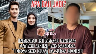 Individu Ini Dedah Rahsia Fattah Amin! Tak Sangka Tergamak Buat Fazura Begini!