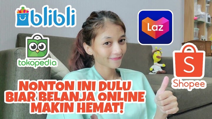 TIPS & TRICK BELANJA ONLINE MURAH! DIJAMIN HEMAT BANGEEET!