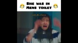 Uri Kim Tae Ri in Mens Toilet 😂