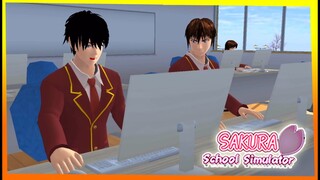 Taiga Dihukum Kepala Sekolah Tugas Teka Teki Kimia Paling Susah Di Dunia - Sakura School Simulator