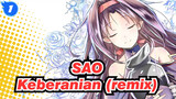 [Sword Art Online | OP] Keberanian (remix) - Hereson_1
