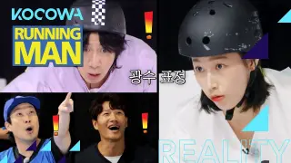 Yeon Koung is Kwang Soo’s doppelganger [Running Man Ep 573]