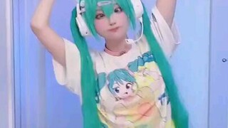 cosplay Hatsune miku