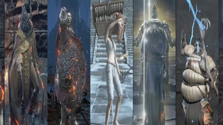 [Dark Souls 3] In just 1 minute and 50 seconds, I gathered all my understanding of the costumes of S