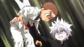 キルアとゴンは小競り合いで勝ち続けます   || Killua and Gon continue to win in skirmishes