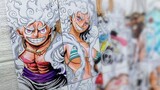 Last Drawing 2023 | Mugiwara Pirates in Gear 5 | Version 3 | One Piece | ワンピース