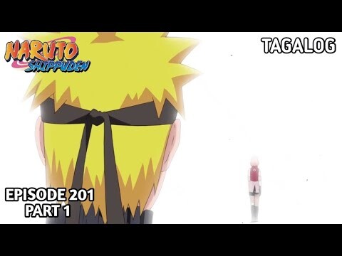 Masakit na Desisyon | Naruto Shippuden Episode 201 Tagalog dub Part 1 | Reaction