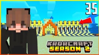 KadaCraft S2 #35 : Project Wall