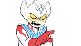 【Tulisan Tangan Ultraman】 AKU PRIA Sepupu bertengkar