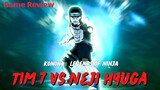 Anime Game Konoha Legends || Tim 7 vs Neji hyuga #bestofbest