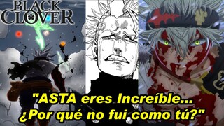 ¡Para Llorar!... El Capitulo Mas Emotivo de todo BLACK CLOVER