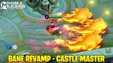 Bane Castle Master Epic Skin New Skill Effect!! Mobile Legends