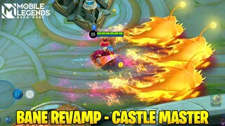 Bane Castle Master Epic Skin New Skill Effect!! Mobile Legends