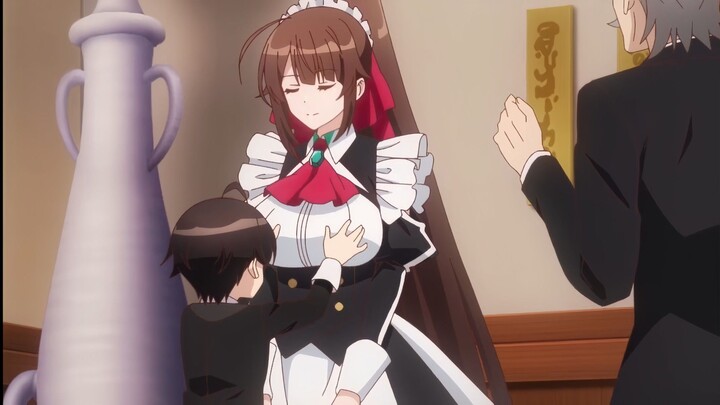 SETELAH KE ISEKAI LIAM DAPAT ROBOT PELAYAN🫣
