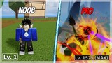 Going From NOOB to MAX Level Pro in Blox Fruits | Roblox |
