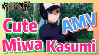 [Jujutsu Kaisen]  AMV | Cute Miwa Kasumi