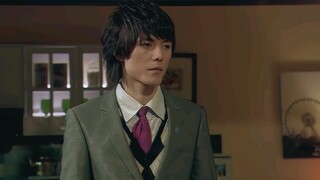 A fashion designer actually confessed to his face that he was an armored warrior? ?