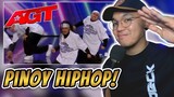 THE REAL OG'S! │DANCER REACTS to PINOY HIPHOP at AUSTRALIA'S GOT TALENT │ PINOY!!