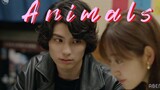 The plot of the Japanese drama "Animals" is ranked top 1 in the editing viewing list. The male prota