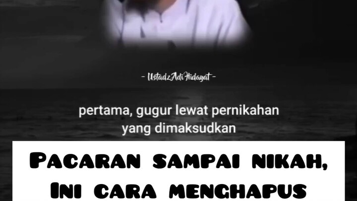 Hapus dosa pacaran setelah menikah...