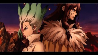 Dr. Stone Season 1 OP 2 - Sangenshoku Live [Full]