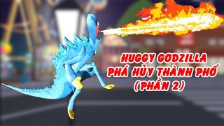 Huggy Godzilla (phần 2) phá hủy thành phố Play Together I GHTG Truyện