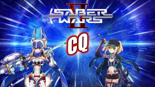 [FGO NA] MHX Fights Her Older Self | Saber Wars II - MHXX CQ 2T clear