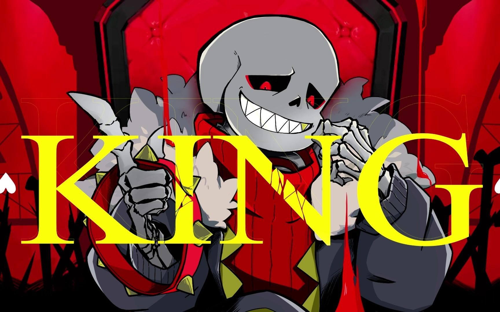 Killer sans(A.I) sings cupid idea by@real #fyp #sans #undertale #sansa