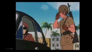 Jigen quả thực là cha của Conan, ông ấy đã có đồng hồ gây mê rồi.