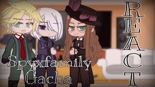 spyxfamily Gacha//EP 2//💕💚🖤//loid x yor//