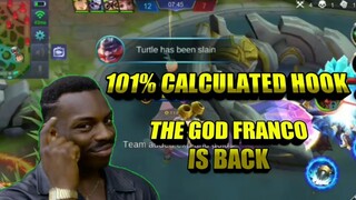 FRANCO HOOK MONTAGE #12 | GOD FRANCO IS BACK | MLBB | MRDOPE