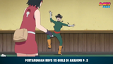 Seru! Pertarungan Boys Vs Girls di Akademi Ninja! | Boruto: Naruto Next Generations Ep. 4