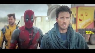 Human Torch Fantastic four Cameo In Deadpool 3 Scene