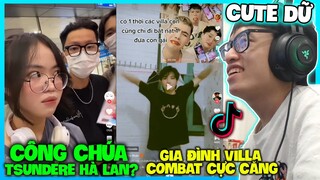 TRUYỀN THUYẾT GIA ĐÌNH VILLA COMBAT CỰC GẮT VÀ CÔNG CHÚA TSUNDERE HÀ LAN | HÙNG AKIRA XEM TIK TOK VN