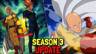 One Punch Man Season 3 Release Date Update