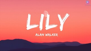 Lily (Full Lyrics)  - Alan Walker Selena Gomez, Marshmello, David Guetta