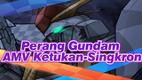 Perang Gundam| 【Gundam/HYPE/Ketukan-Singkron】Tunjukan Padaku! Gundam!