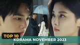 10 Drama Korea Terbaru November 2023 | Rekomendasi