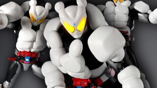 Bandai won't release it? Let's make our own! Self-modified - SHF scale Kamen Rider Gabu marshmallow-