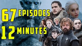 Complete Game of Thrones Recap: Every Episode in 12 Minutes