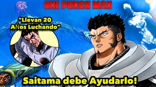 ¡IMPACTANTE!... el MAYOR SECRETO sobre BLAST y DIOS en ONE PUNCH MAN