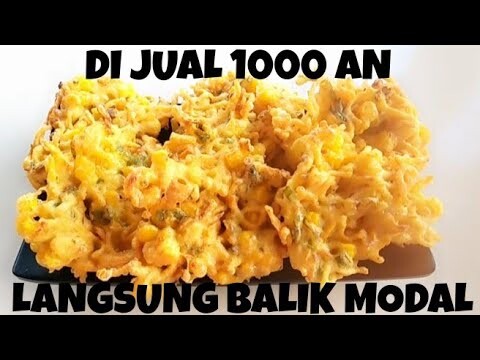 BISA UNTUK LAUK / CEMILAN | JUAL INI LANGSUNG BALIK MODAL ~IDE USAHA MODAL KECIL