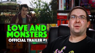 REACTION! Love and Monsters Trailer #1 - Dylan O'Brien Movie 2020