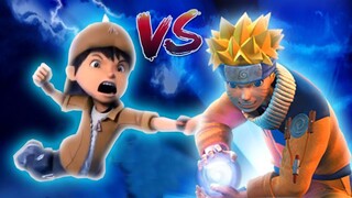 BOBOIBOY VS NARUTO & BORUTO: Elemental Fusion Special 2019