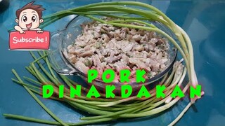 How to cook Dinakdakan | Ilocano | Recipe | PORK