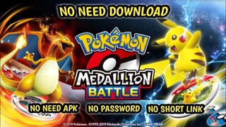 POKEMON MEDALLION | FB GAMES | TAGALOG GAMEPLAY